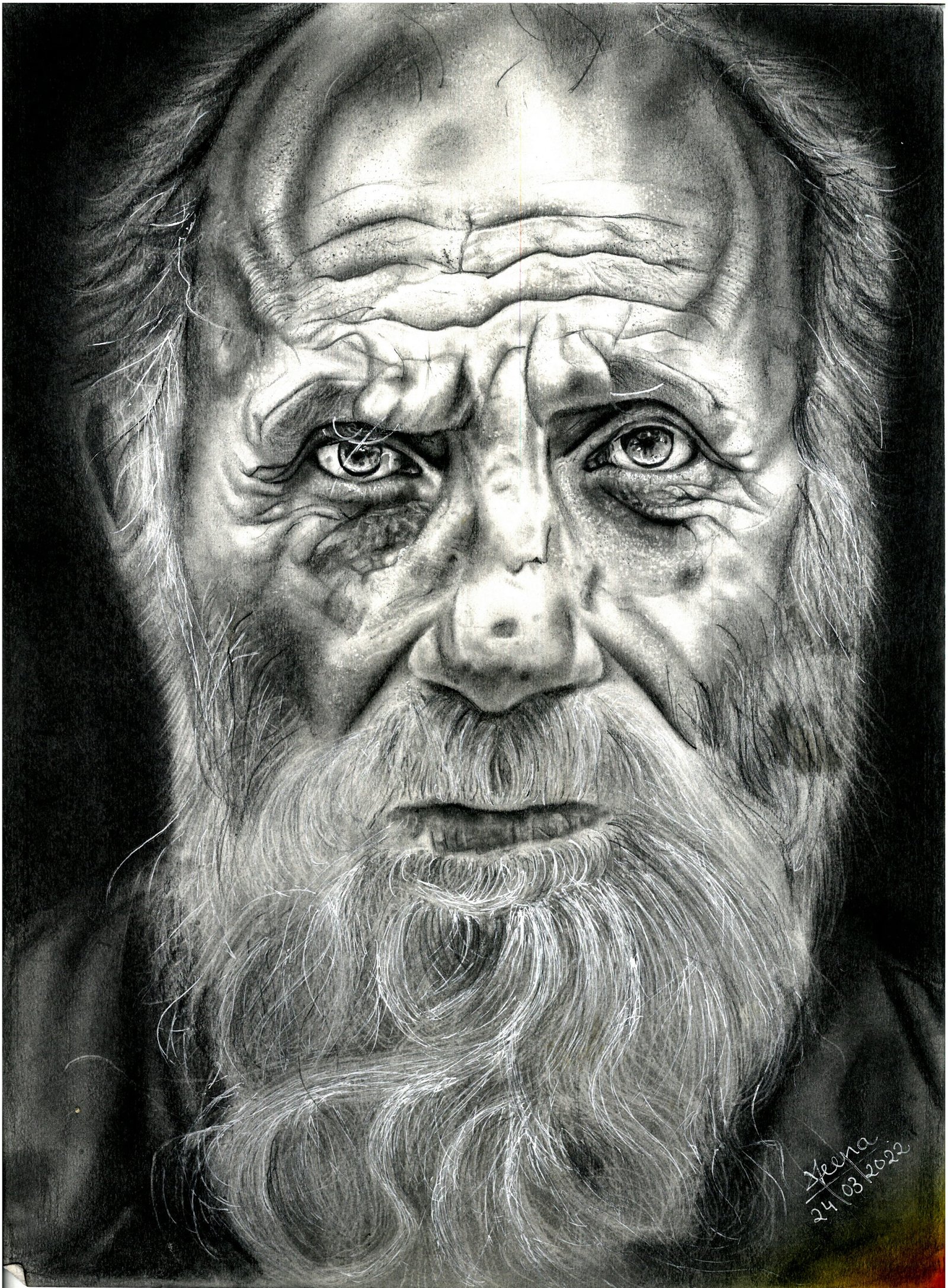 Charcoal Portrait 2